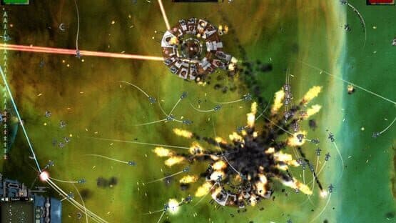 Gratuitous Space Battles: The Parasites — screenshot 1