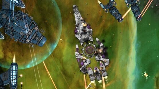 Gratuitous Space Battles: The Parasites — screenshot 3