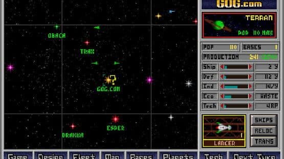 Master of Orion 1+2 — screenshot 5