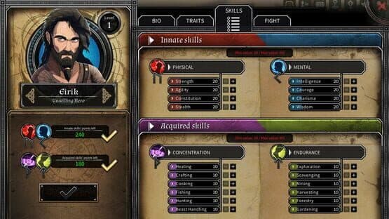 Dead in Vinland: Endless Mode - Battle of the Heodenings — screenshot 1