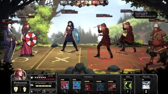 Dead in Vinland: Endless Mode - Battle of the Heodenings — screenshot 8