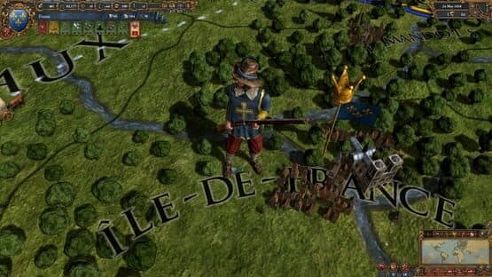 Europa Universalis IV: Evangelical Union Unit Pack — screenshot 5