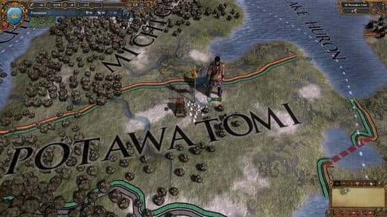 Europa Universalis IV: Native Americans II Unit Pack — screenshot 4