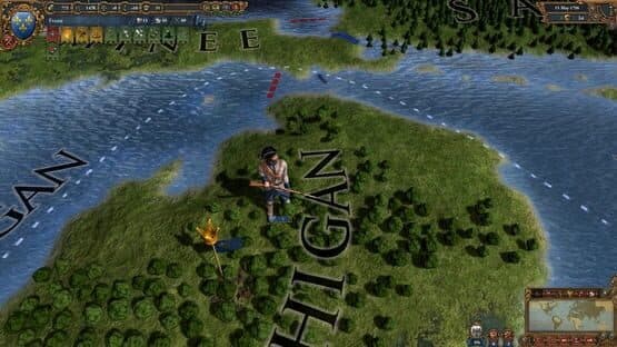 Europa Universalis IV: Colonial British and French Unit Pack — screenshot 2