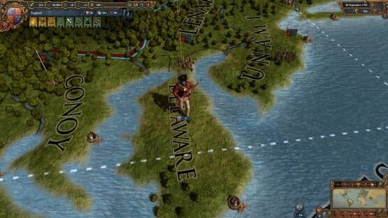 Europa Universalis IV: Colonial British and French Unit Pack — screenshot 5