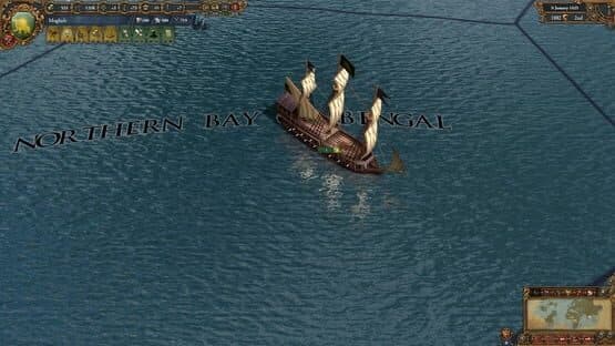 Europa Universalis IV: Indian Ships Unit Pack — screenshot 1