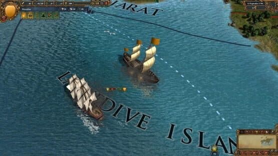 Europa Universalis IV: Indian Ships Unit Pack — screenshot 5