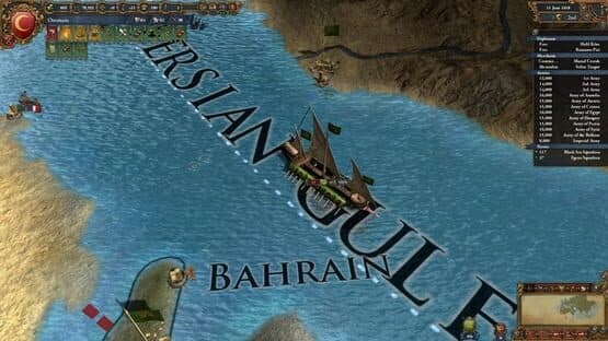 Europa Universalis IV: Muslim Ships Unit Pack — screenshot 8