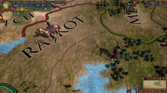 Europa Universalis IV: Indian Subcontinent Unit Pack — screenshot 3