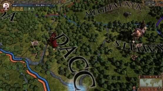 Europa Universalis IV: Indian Subcontinent Unit Pack — screenshot 7