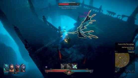 Shadows: Awakening - Necrophage's Curse — screenshot 1
