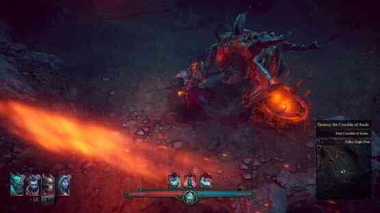 Shadows: Awakening - Necrophage's Curse — screenshot 4