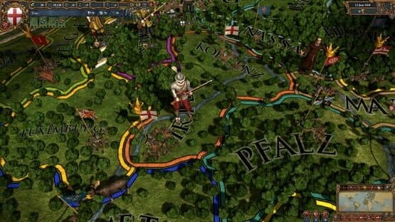 Europa Universalis IV: Catholic League Unit Pack — screenshot 7
