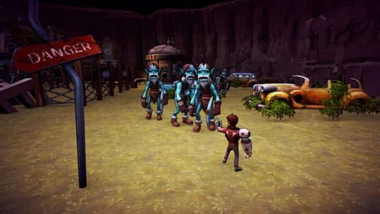 Goliath: Summertime Gnarkness — screenshot 1