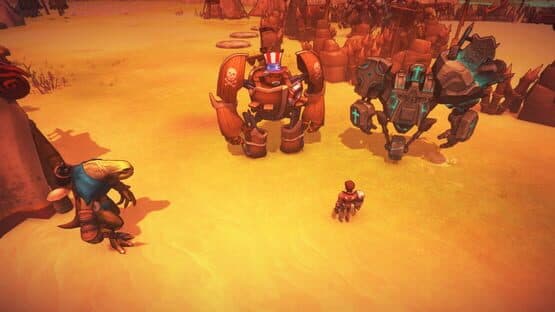 Goliath: Summertime Gnarkness — screenshot 3