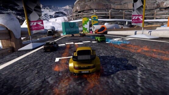 Table Top Racing: World Tour - Tropical Ice Pack — screenshot 4