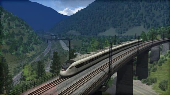 Train Simulator 2021: Western Sichuan Pass: Dujiangyan - Maoxian & Mashancun Route Add-On — screenshot 5