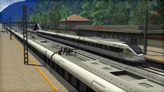 Train Simulator 2021: Western Sichuan Pass: Dujiangyan - Maoxian & Mashancun Route Add-On — screenshot 6