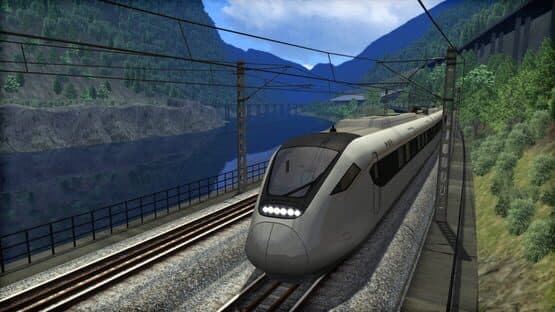 Train Simulator 2021: Western Sichuan Pass: Dujiangyan - Maoxian & Mashancun Route Add-On — screenshot 7