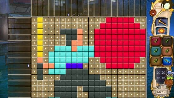 Fantasy Mosaics 34: Zen Garden — screenshot 1