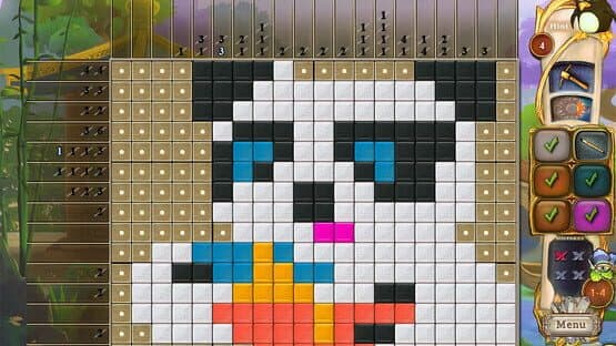 Fantasy Mosaics 34: Zen Garden — screenshot 2