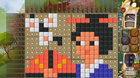 Fantasy Mosaics 34: Zen Garden — screenshot 3