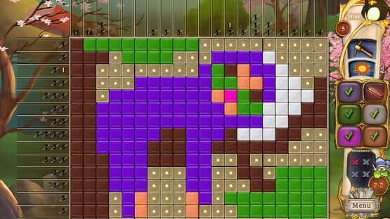 Fantasy Mosaics 34: Zen Garden — screenshot 4