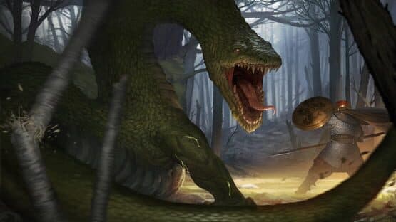 Battle Brothers: Lindwurm — screenshot 1