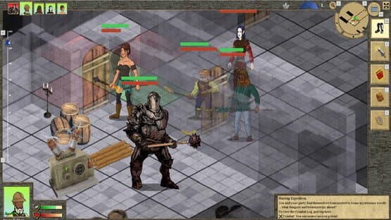 Infinite Dungeon Crawler: The Infernal Dungeons — screenshot 1