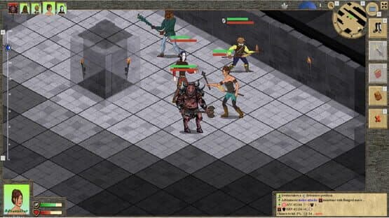 Infinite Dungeon Crawler: The Infernal Dungeons — screenshot 4