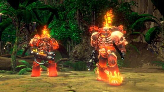 Warhammer 40,000: Space Wolf - Wrath of the Damned — screenshot 1