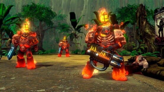 Warhammer 40,000: Space Wolf - Wrath of the Damned — screenshot 2