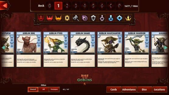 Pathfinder Adventures: Rise of the Goblins — screenshot 3