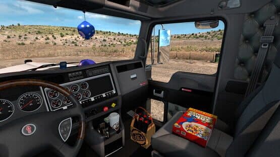 American Truck Simulator: Cabin Accessories — screenshot 1