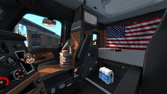 American Truck Simulator: Cabin Accessories — screenshot 2