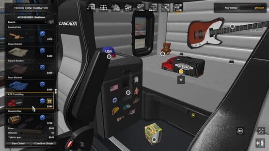 American Truck Simulator: Cabin Accessories — screenshot 4