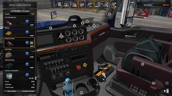 American Truck Simulator: Cabin Accessories — screenshot 5