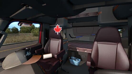 American Truck Simulator: Cabin Accessories — screenshot 7