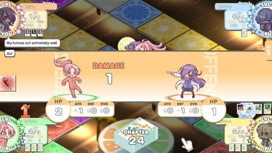 100% Orange Juice: Kiriko & NoName Pack — screenshot 1