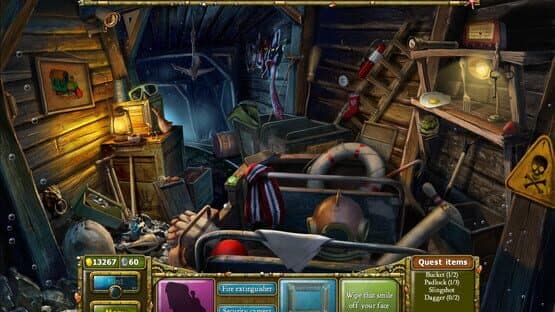 Tales of Lagoona 3: Frauds, Forgeries, and Fishsticks — screenshot 1