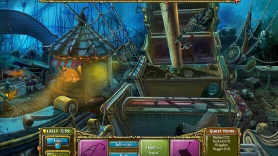 Tales of Lagoona 3: Frauds, Forgeries, and Fishsticks — screenshot 4