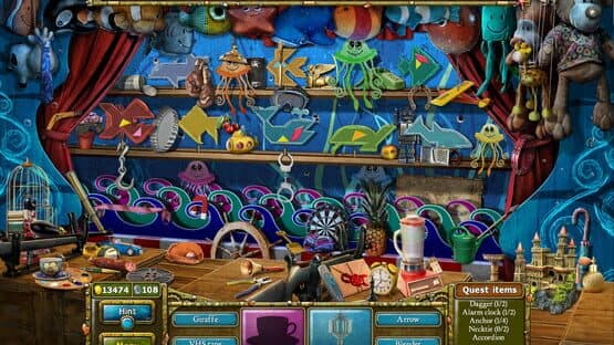Tales of Lagoona 3: Frauds, Forgeries, and Fishsticks — screenshot 5