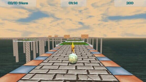 Crazy Ball Adventures: Treasure — screenshot 1