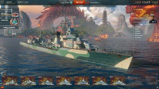 World of Warships: Anshan Pack — screenshot 1