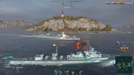 World of Warships: Anshan Pack — screenshot 2