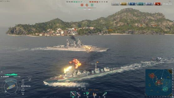 World of Warships: Anshan Pack — screenshot 3