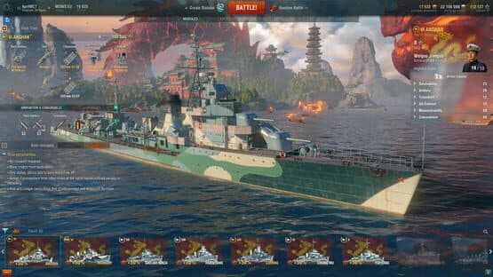 World of Warships: Anshan Pack — screenshot 4