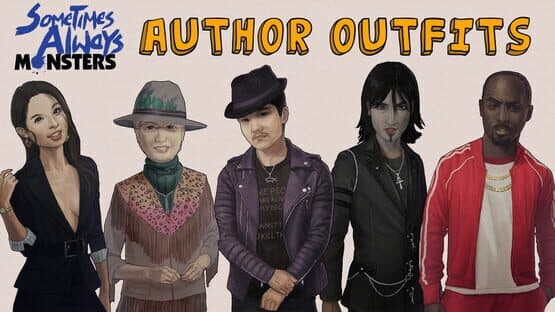 Sometimes Always Monsters: Author Outfits — screenshot 1