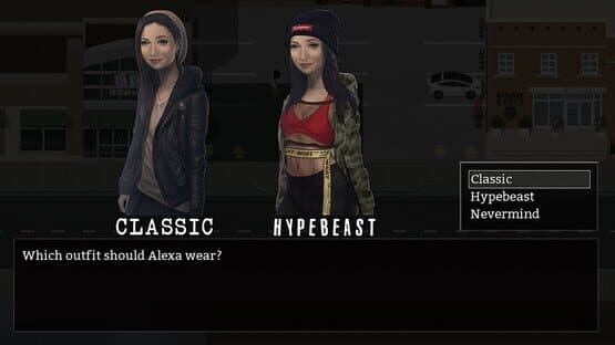 Sometimes Always Monsters: Author Outfits — screenshot 4