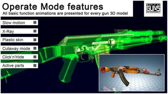 World of Guns VR: Guns Full Access — screenshot 1